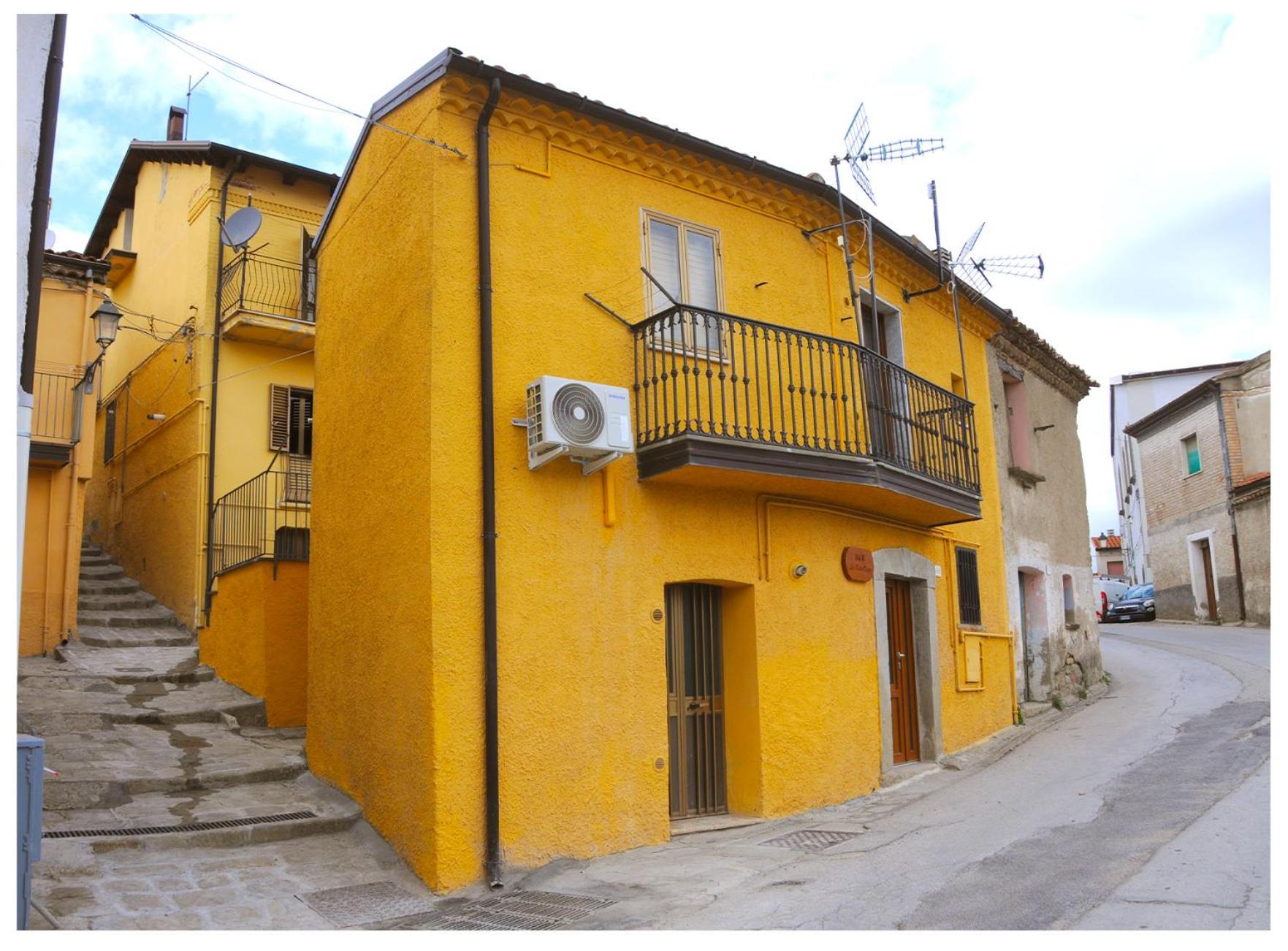 B&B La Bella Vista Albano di Lucania Exterior photo